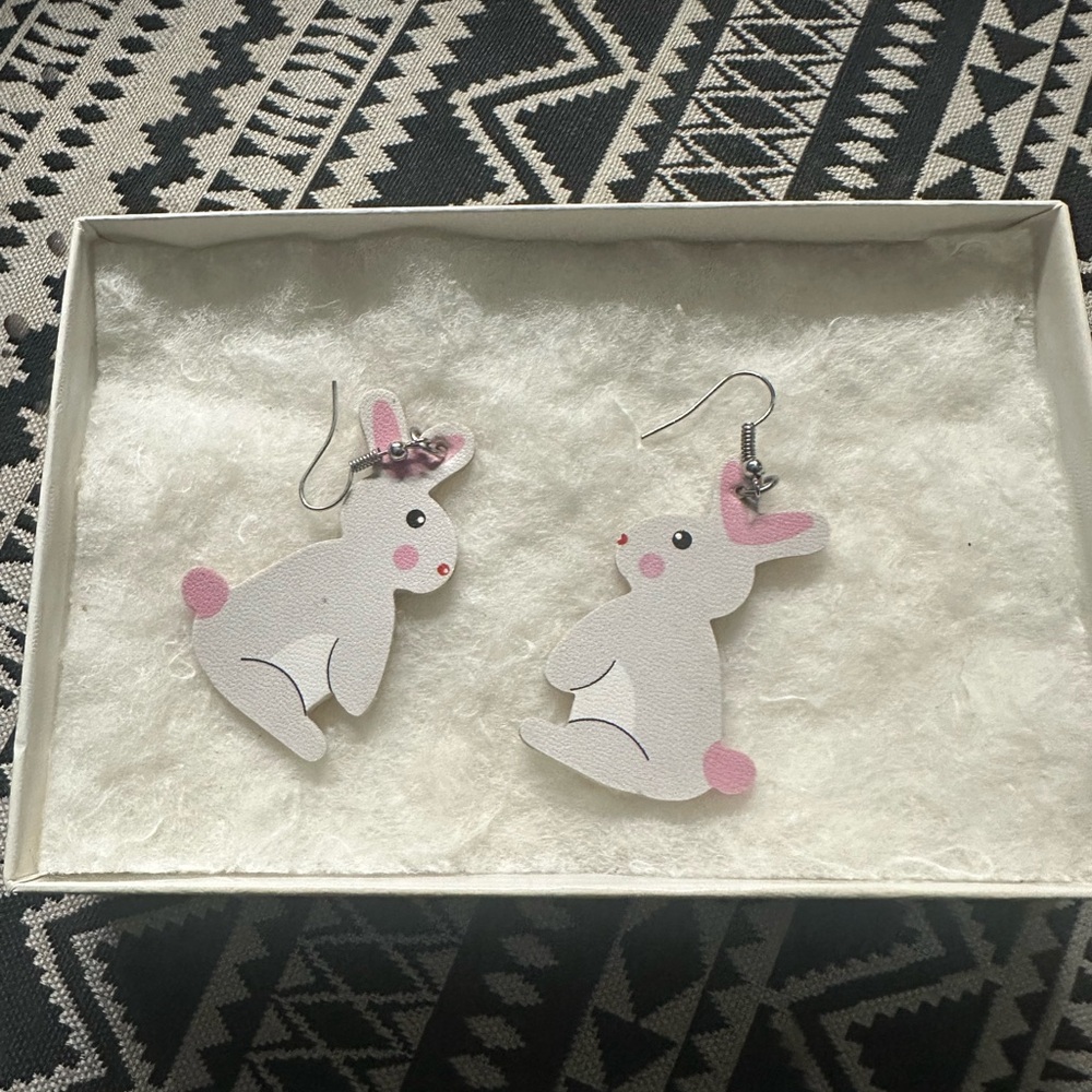 Bunny Earrings